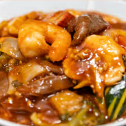 Chilli Combination with Vegetables