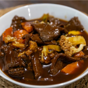 Fried Lamb with Cumin