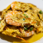 King Prawn Omelette