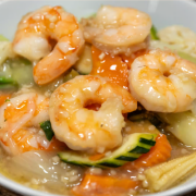 Malaysian Spicy Garlic Prawns
