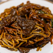 Mongolian Beef Noodles