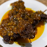 Satay Beef Sticks (2 Pcs)