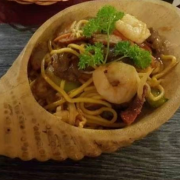 Seafood Combination Noodles