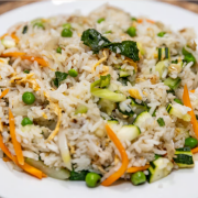 Vegetarian Fried Rice (V)